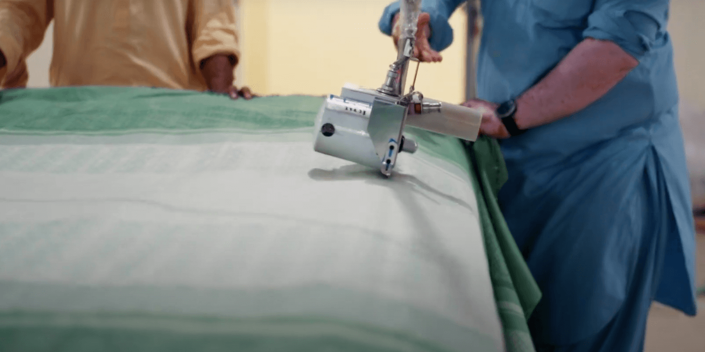 Cutting Department