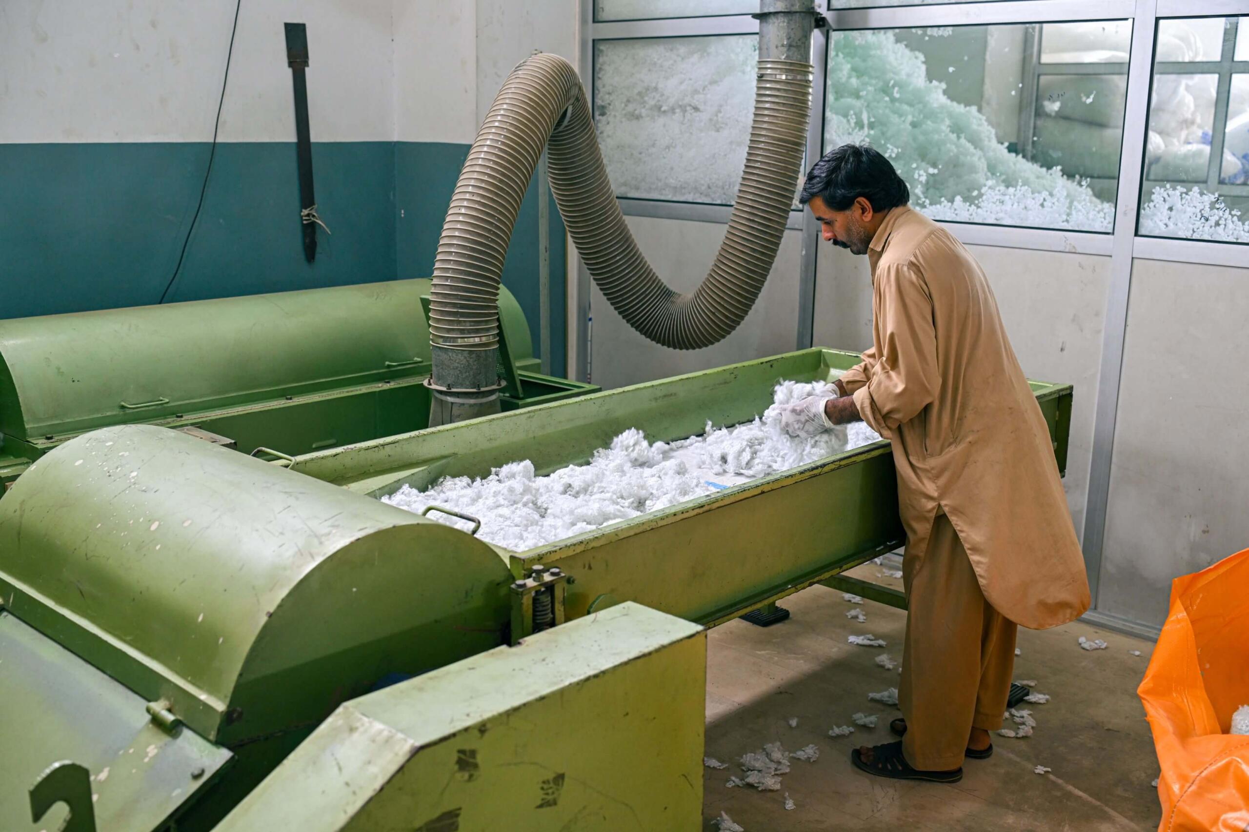 Pillow Filling Unit