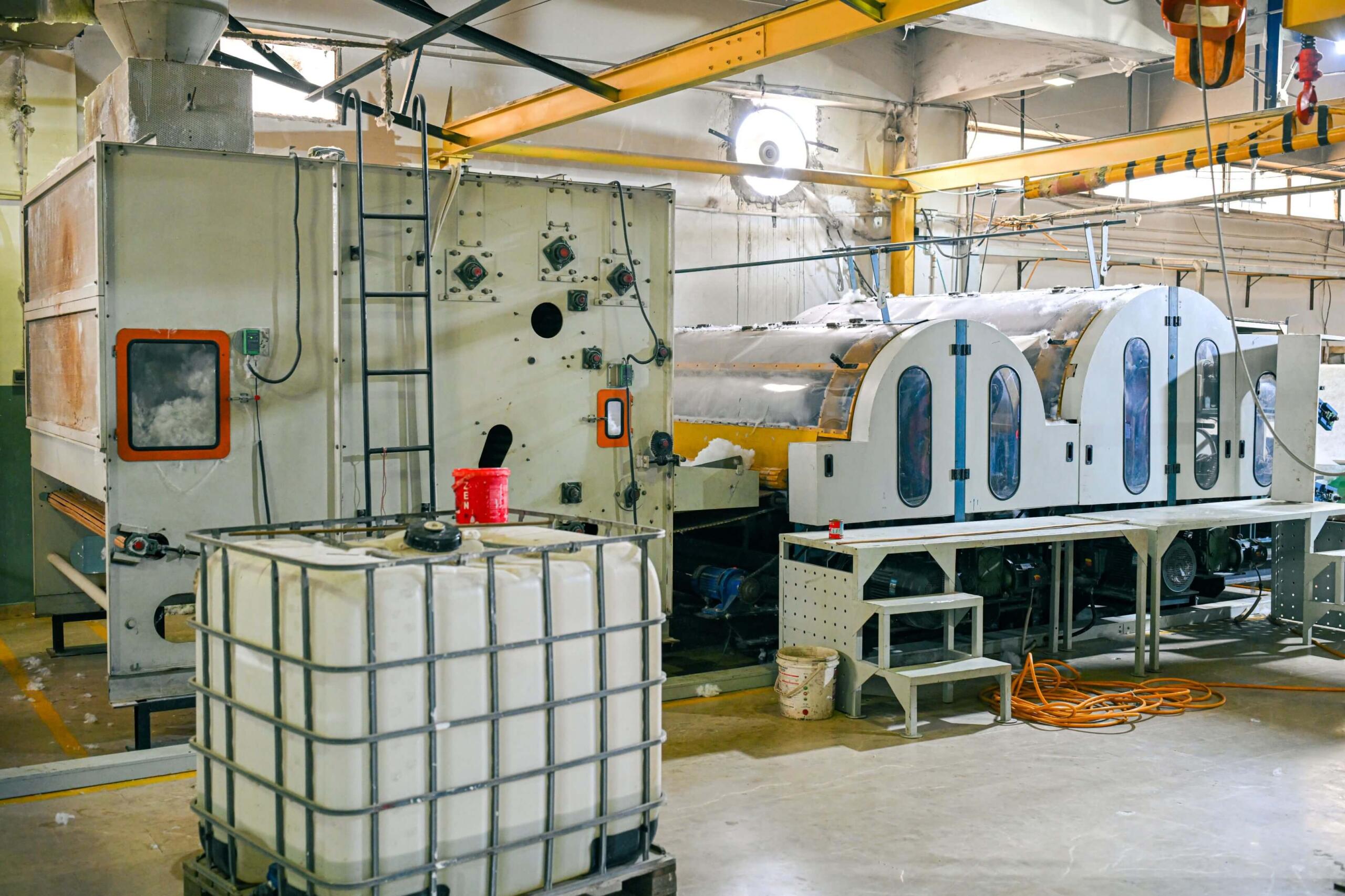 Polyester Wadding Plant